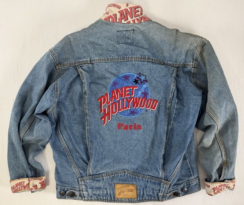 Vintage planet hollywood - hollywood, paris