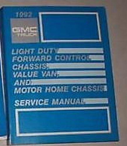1992 gmc truck motor home - 1992,