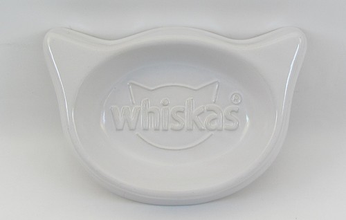 Whiskas cat feeding dish water - feeding,
