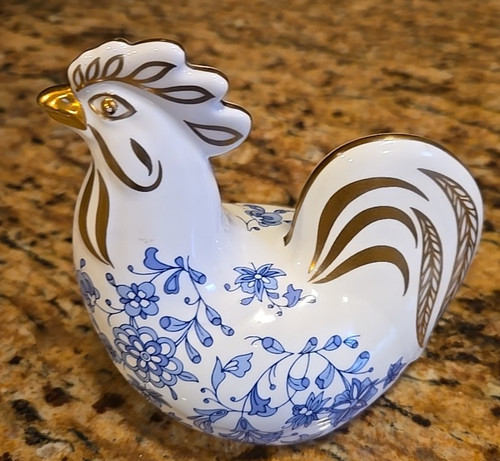 Minton shalimar rooster 1974 - shalimar,