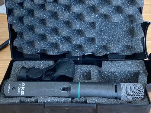 Akg c1000s condenser - akg,