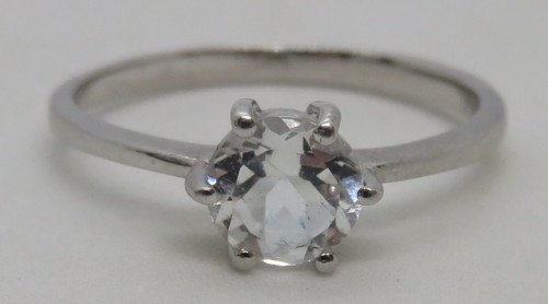 Sterling silver cubic - silver,