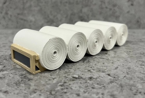 Corgi paper rolls truck load - -,