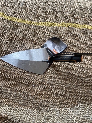 Magnusson steel brick trowel - steel,
