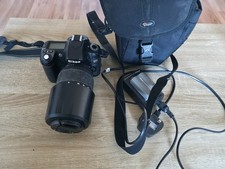 Nikon D80 - Body, Sigma 70-300mm Lens, Bag, Battery & Charger