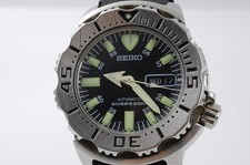 Near MINT Seiko Black Monster