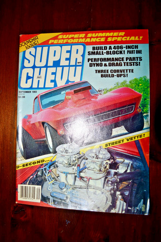 Super chevy magazine - magazine, september