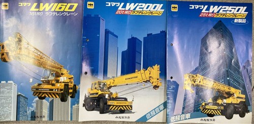 Komatsu rough terrain crane - komatsu,