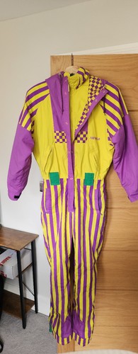 Vintage nevica zig zag ski - zig,