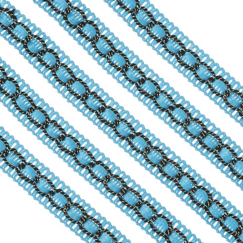 Yard braid trim wide - trim, 0.5"
