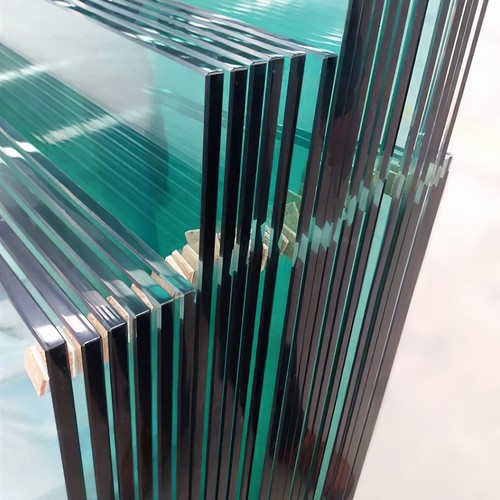 Clear glass balustrade panels - balustrade,