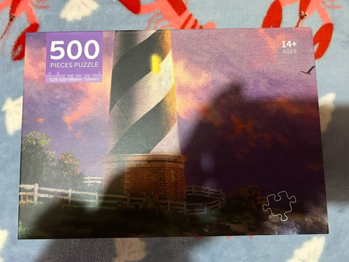 500 piece jigsaw puzzle - ,