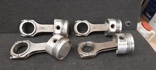 ford escort cvh pec rods and accralite pistons Y48