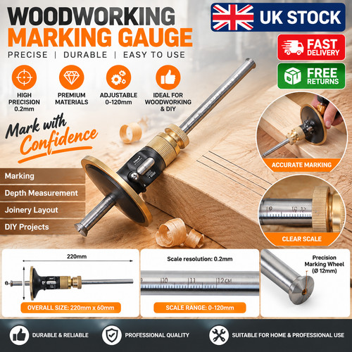 Brass wheel marking gauge - wheel,