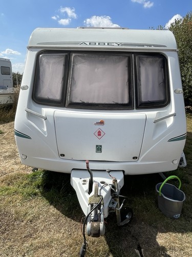 Abbey aventura 317 caravan - abbey,