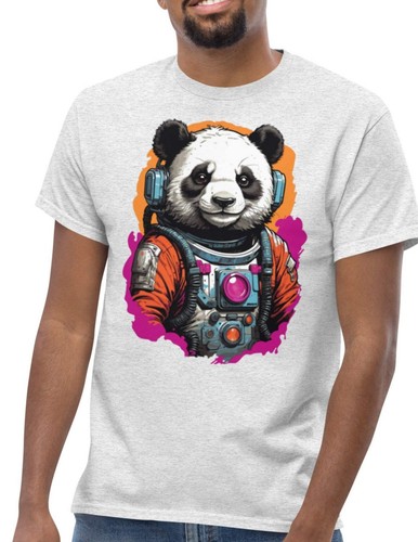 Panda astronaut shirt - panda, –
