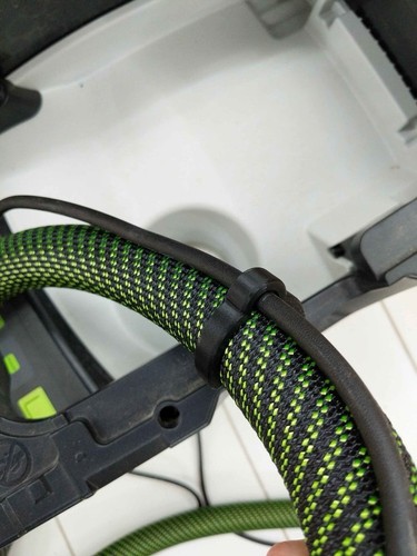 Festool d27 hose cable - hose, clips