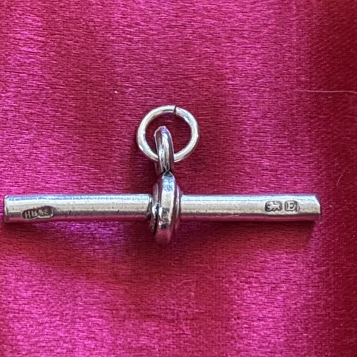 Antique sterling silver bar - antique,