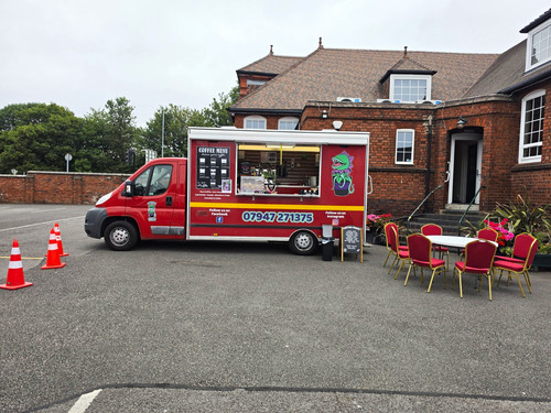 Coffee van citreon relay - van,