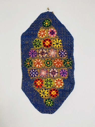 Beautiful colourful woolwork - beautiful,