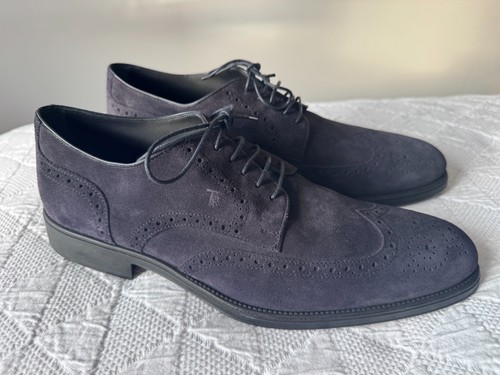 Tod suede derby shoes - derby,