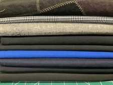 Job Lot 9 Mixed Fabric Remnants