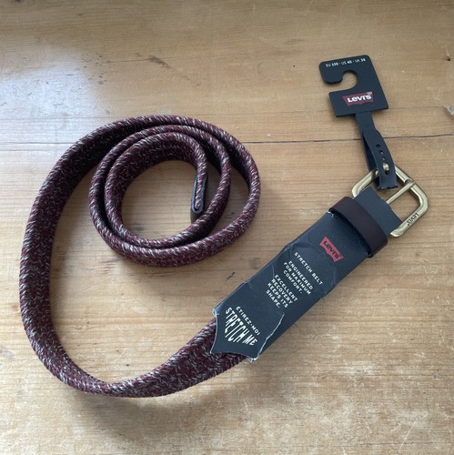 Levi stretchy men belt - stretchy, men’s