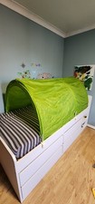 IKEA Kura Children's Bed Tent Canopy Green