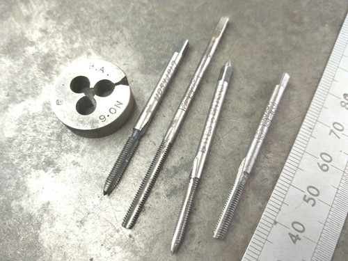 6ba hss taps - hss,