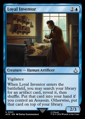 Loyal inventor - loyal, (21)