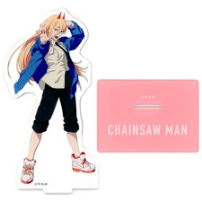 Chainsaw Man Power Holding a