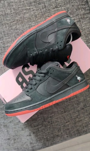 Nike dunk jeff staple black - staple,