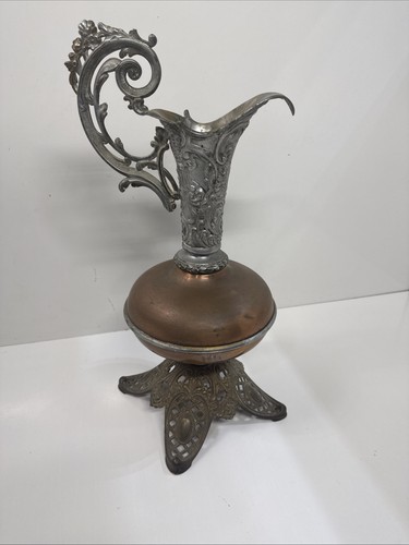 Bradley hubbard ornate ewer - bradley,