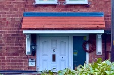 Fibreglass GRP Front Door