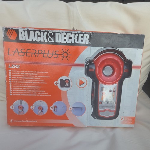 Black and decker - black, laserplus