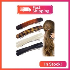 STSTR 4PCS French Barrette