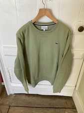 Green Lacoste Sweater Size