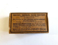 Very Old Box Water Resistant