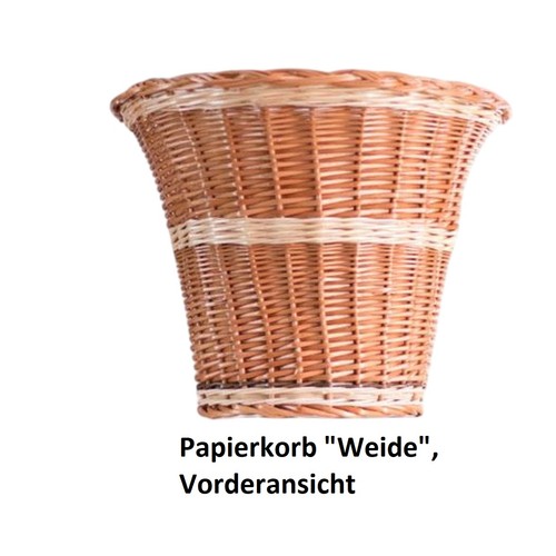 Trash can hamper paper - can,