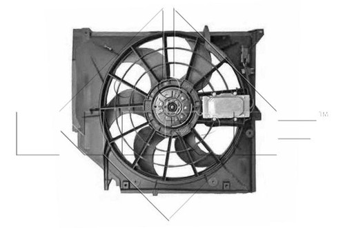 Genuine nrf radiator fan - radiator,