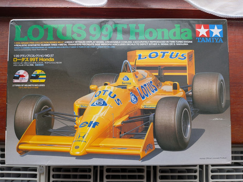 Tamiya lotus 99t - tamiya, 1/20