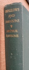 Swallows and Amazons Book Arthur Ransome 1937 Jonathan Cape Illustrated Edition