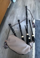 Bagpipe McCullam Polypenco Scottish Bagpipe + Banatyne Synthetic Zipper Bag