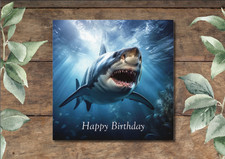 Animal Birthday Card Great