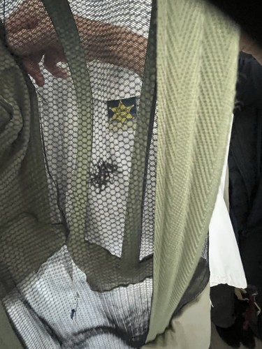 Two bee suits made - two,