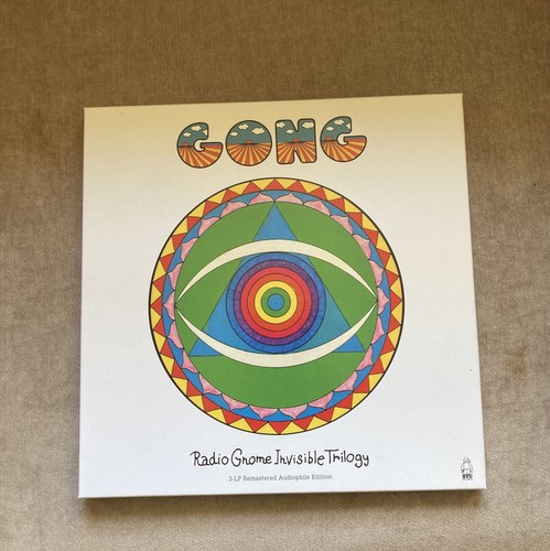 Gong radio gnome - gong, invisible