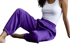 Women Ladies Satin Silky