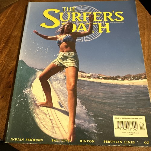 The surfer path issue - the, 34