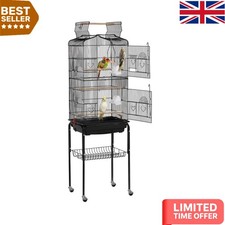 Elegant Metal Bird Cage with