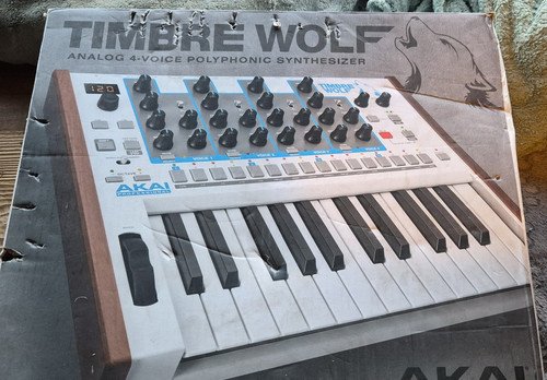 Akai professional timbre - professional,